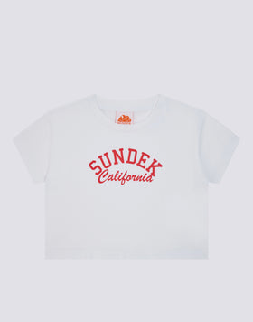 VINTAGE-STYLE CROPPED MINI T-SHIRT