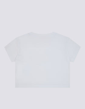 VINTAGE-STYLE CROPPED MINI T-SHIRT