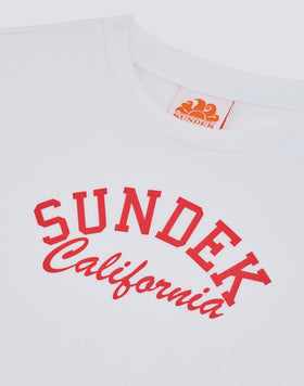 VINTAGE-STYLE CROPPED MINI T-SHIRT