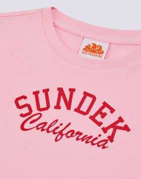 VINTAGE-STYLE CROPPED MINI T-SHIRT