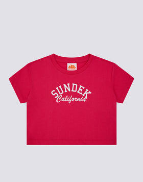 VINTAGE-STYLE CROPPED MINI T-SHIRT