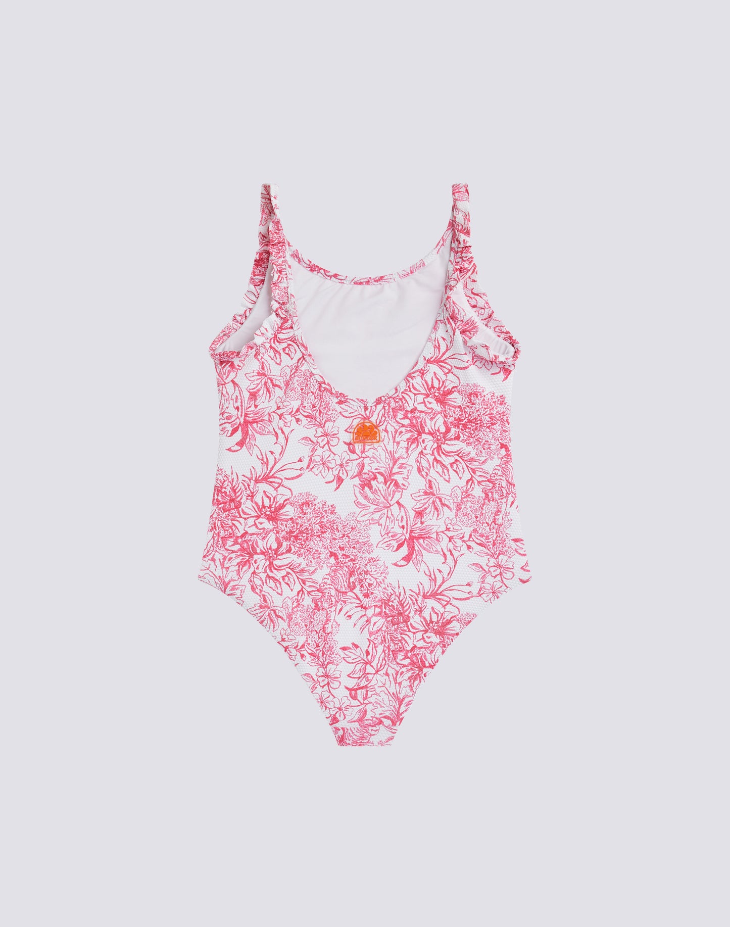 FLEUR DE JOIE PRINT ONE-PIECE SWIMSUIT