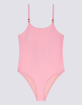 COSTUME INTERO BAMBINA CON PERLINE