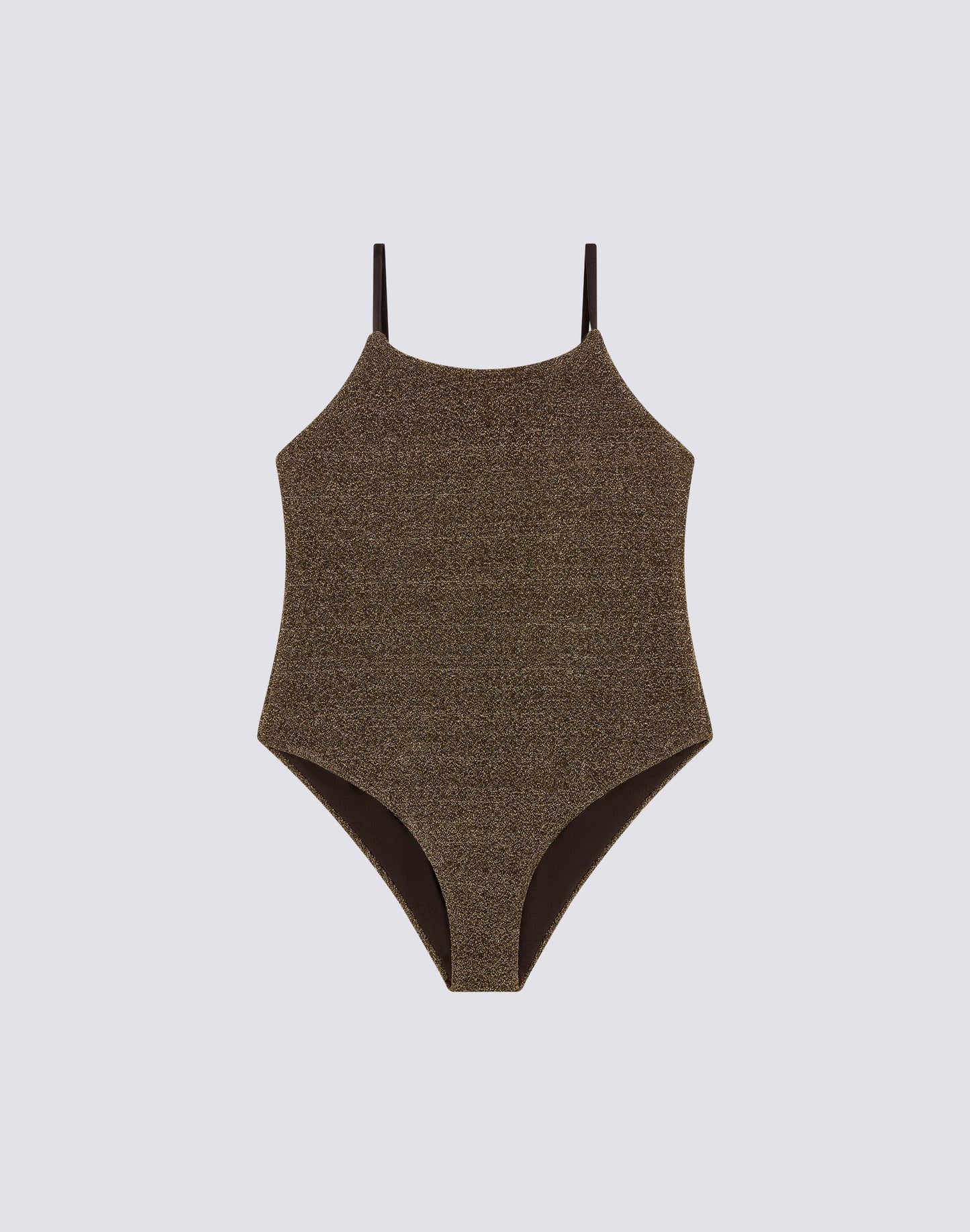 MAILLOT DE BAIN UNE PIÈCE EN LUREX POUR FILLE