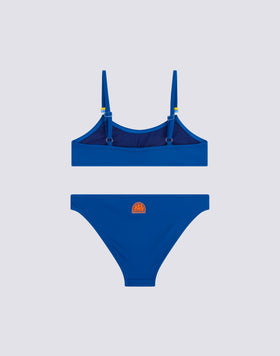 BIKINI POUR FILLE AVEC HAUT RÉGLABLE ET SLIP FIXE