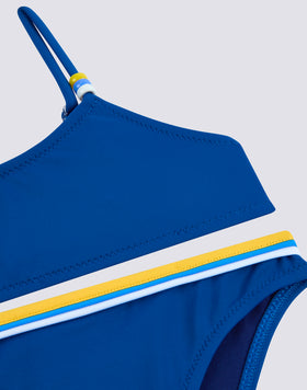 BIKINI POUR FILLE AVEC HAUT RÉGLABLE ET SLIP FIXE