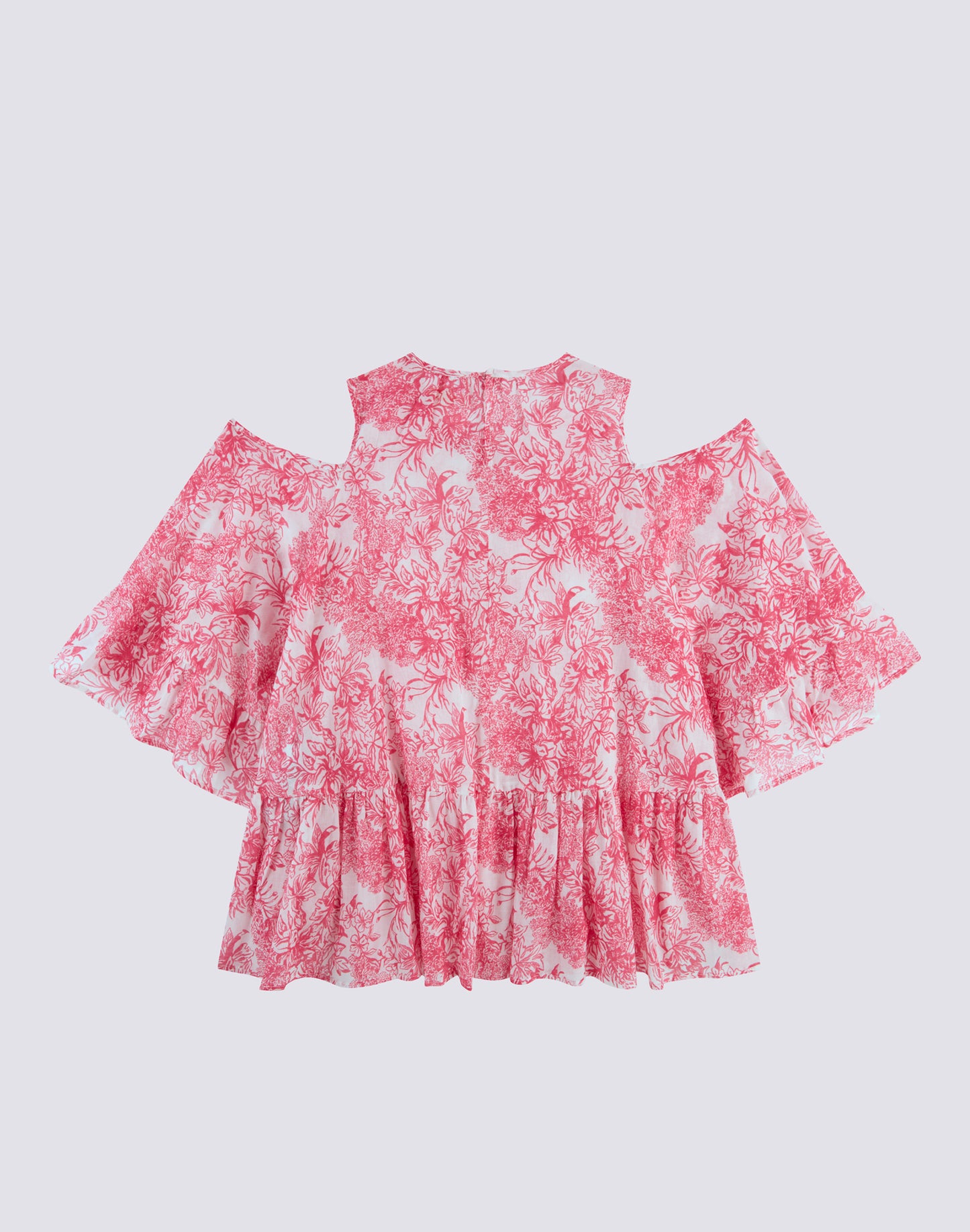 ROBE COURTE AVEC IMPRIMÉ FLEUR DE JOIE