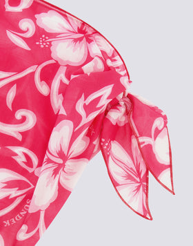 SK23 PRINT SHORT SARONG FOR GIRLS