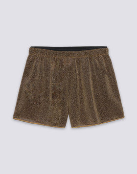 ELASTICATED LUREX WALKSHORTS FOR GIRLS