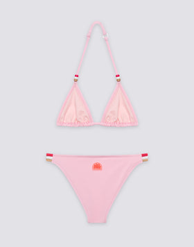 MINI JENNIFER ADJUSTABLE TRIANGLE TOP AND FIXED BOTTOMS