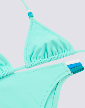 MINI JENNIFER ADJUSTABLE TRIANGLE TOP AND FIXED BOTTOM