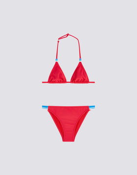 MINI JENNIFER TOP REGOLABILE A TRIANGOLO E SLIP FISSO