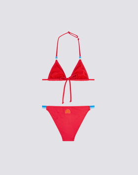 MINI JENNIFER TOP REGOLABILE A TRIANGOLO E SLIP FISSO