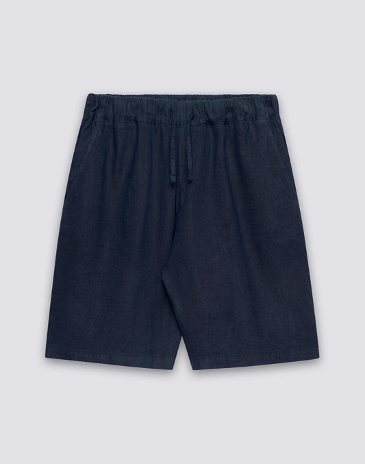 MEN'S LINEN WALKSHORT