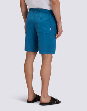 BERMUDAS DE LINO PARA HOMBRE