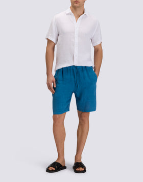 BERMUDAS DE LINO PARA HOMBRE