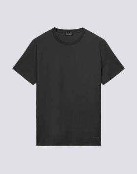 MEN'S CREW NECK T-SHIRT IN TECHNICAL JERSEY