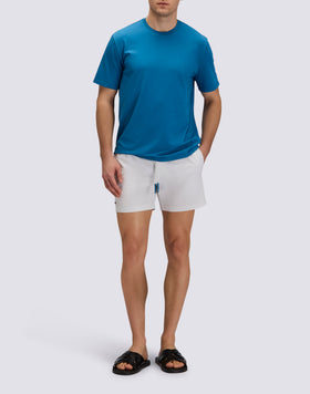 CAMISETA DE CUELLO REDONDO PARA HOMBRE EN JERSEY TÉCNICO