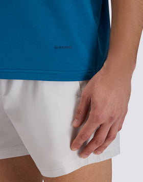 CAMISETA DE CUELLO REDONDO PARA HOMBRE EN JERSEY TÉCNICO