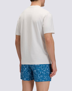 CAMISETA DE CUELLO REDONDO PARA HOMBRE EN JERSEY TÉCNICO