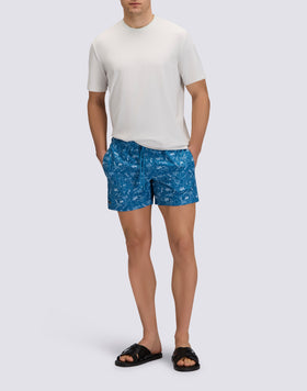 CAMISETA DE CUELLO REDONDO PARA HOMBRE EN JERSEY TÉCNICO