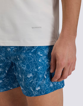 CAMISETA DE CUELLO REDONDO PARA HOMBRE EN JERSEY TÉCNICO