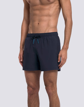 COSTUME DA BAGNO UOMO CORTO VITA ELASTICATA GOLDENWAVE TINTA UNITA 4WAY STRETCH