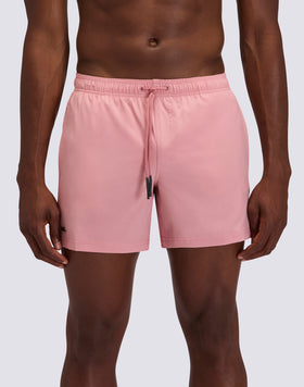 MAILLOT DE BAIN COURT POUR HOMME GOLDENWAVE AVEC TAILLE ÉLASTIQUE, COULEUR UNIE 4WAY STRETCH