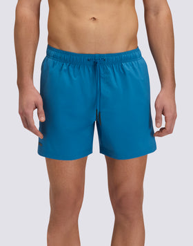 BAÑADOR CORTO CON CINTURA ELÁSTICA GOLDENWAVE TINTA UNITA 4WAY STRETCH