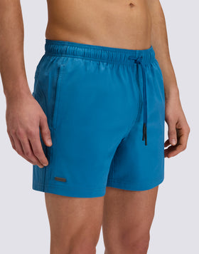 BAÑADOR CORTO CON CINTURA ELÁSTICA GOLDENWAVE TINTA UNITA 4WAY STRETCH