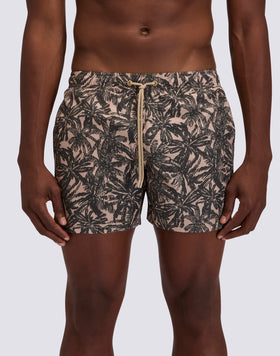 COSTUME DA BAGNO UOMO CORTO GOLDENWAVE STAMPA CAMO PALM