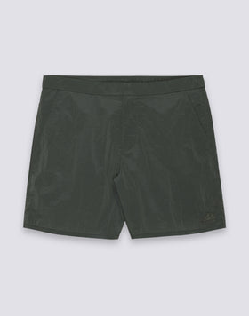 BAÑADOR LARGO PARA HOMBRE GOLDENWAVE CON CINTURA SEMIELÁSTICA DE NYLON RIPSTOP