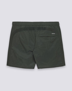 BAÑADOR LARGO PARA HOMBRE GOLDENWAVE CON CINTURA SEMIELÁSTICA DE NYLON RIPSTOP