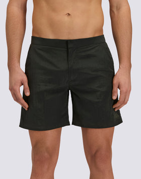 MAILLOT DE BAIN LONG POUR HOMME GOLDENWAVE AVEC TAILLE SEMI-ÉLASTIQUE EN NYLON RIPSTOP