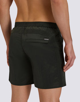 MAILLOT DE BAIN LONG POUR HOMME GOLDENWAVE AVEC TAILLE SEMI-ÉLASTIQUE EN NYLON RIPSTOP