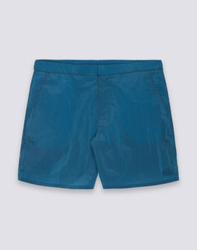 COSTUME DA BAGNO UOMO LUNGO GOLDENWAVE CON VITA SEMI ELASTICATA IN NYLON RIPSTOP