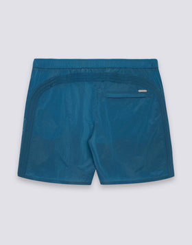 COSTUME DA BAGNO UOMO LUNGO GOLDENWAVE CON VITA SEMI ELASTICATA IN NYLON RIPSTOP