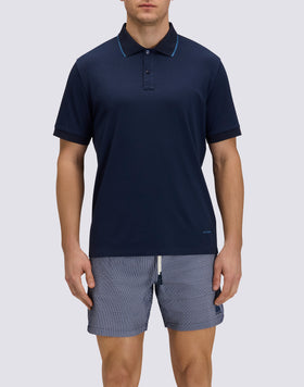 MEN'S POLO SHIRT IN TECHNICAL JERSEY