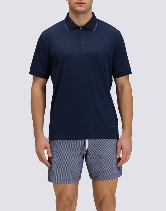 MEN'S POLO SHIRT IN TECHNICAL JERSEY