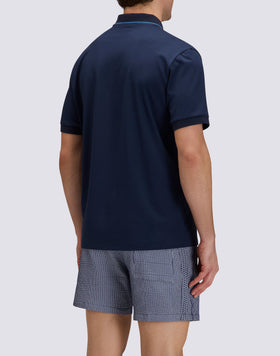 MEN'S POLO SHIRT IN TECHNICAL JERSEY