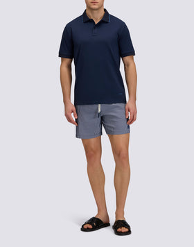 MEN'S POLO SHIRT IN TECHNICAL JERSEY