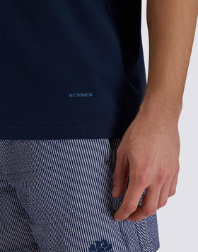 MEN'S POLO SHIRT IN TECHNICAL JERSEY