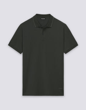 MEN'S POLO SHIRT IN TECHNICAL JERSEY