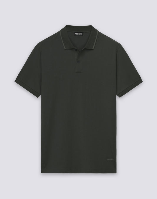MEN'S POLO SHIRT IN TECHNICAL JERSEY