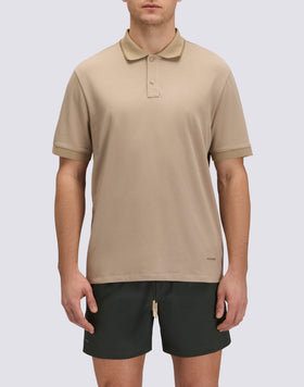 MEN'S POLO SHIRT IN TECHNICAL JERSEY