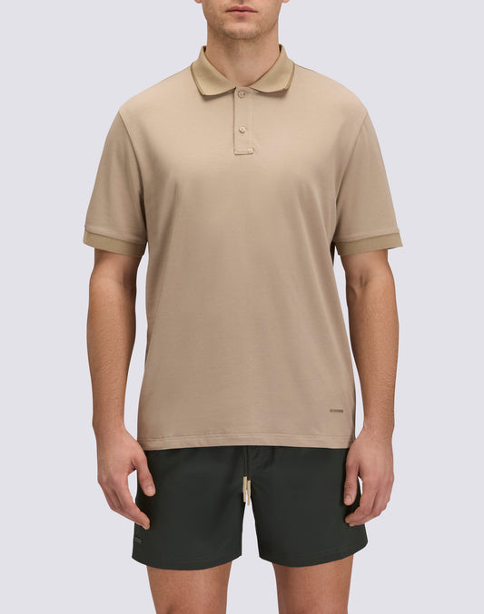 MEN'S POLO SHIRT IN TECHNICAL JERSEY