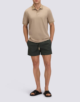 MEN'S POLO SHIRT IN TECHNICAL JERSEY