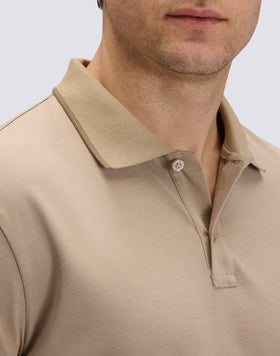 MEN'S POLO SHIRT IN TECHNICAL JERSEY
