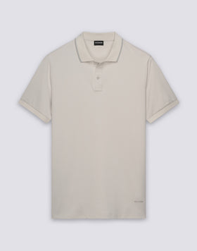 MEN'S POLO SHIRT IN TECHNICAL JERSEY