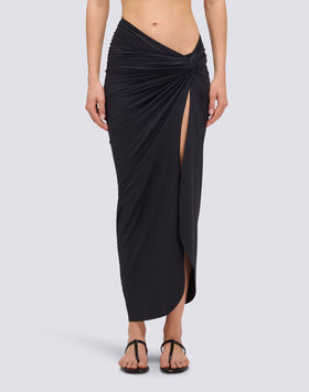 PAREO LARGO CRUZADO POR DELANTE